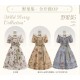 NyaNya Wild Berry Collection Apron Blouse Skirt JSK and OPs(Reservation/3 Colours/Full Payment Without Shipping)